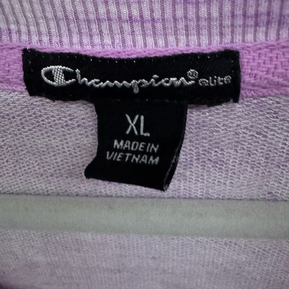 Champion Ladies' High-Low Hemline Crew Long Sleeve size XL - Picture 11 of 14